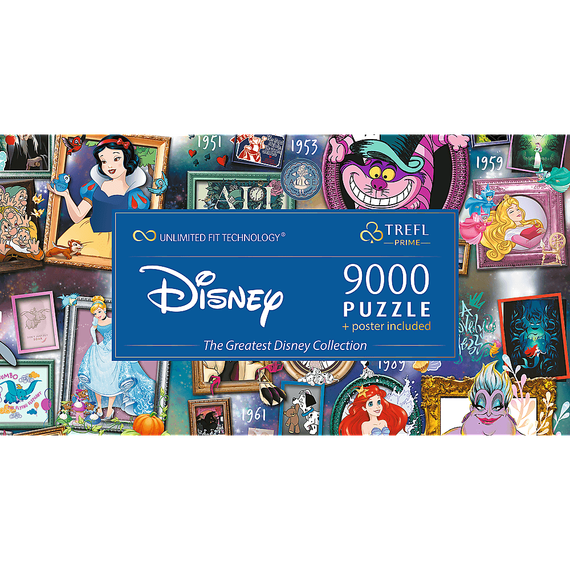 Puzzles - "9000 UFT" - The Greatest Disney Collection_FSC Mix 70% / Disney