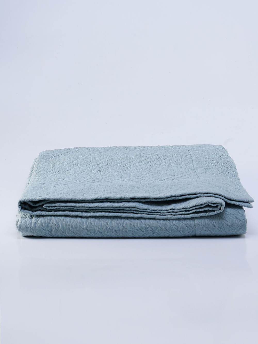 Покрывало 240x260 Claire Batiste Tilt бирюзовое