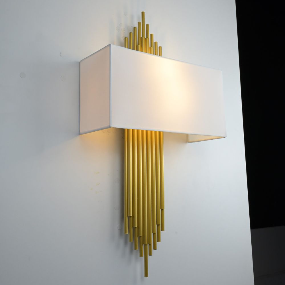 Бра Sohne Cg 90-0009 Fiore White H75 W32 By Imperiumloft