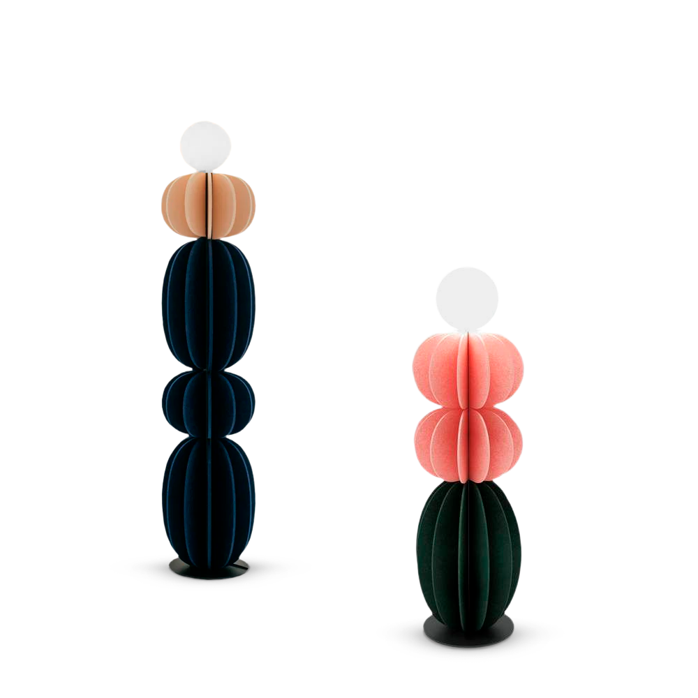 Напольный дизайнерский светильник Sol от ReQuiet & Flexxica