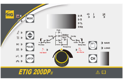 Аппарат аргонодуговой сварки HUGONG ETIG 200DP III