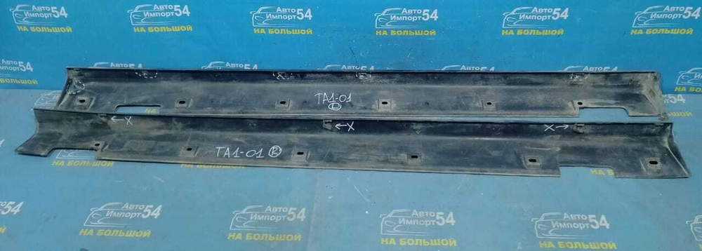 Порог левый пластиковый Honda AVANCIER 1999-2003