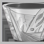 Кашпо для цветов пластиковое 3л d-19 см «Классика» Мираж