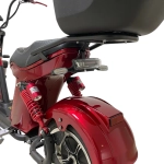 Электроскутер GT M6 Pro красный