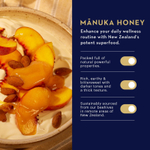 Manuka Health, необработанный мед манука, UMF 10+, MGO 263+, 250 г (8,8 унции)