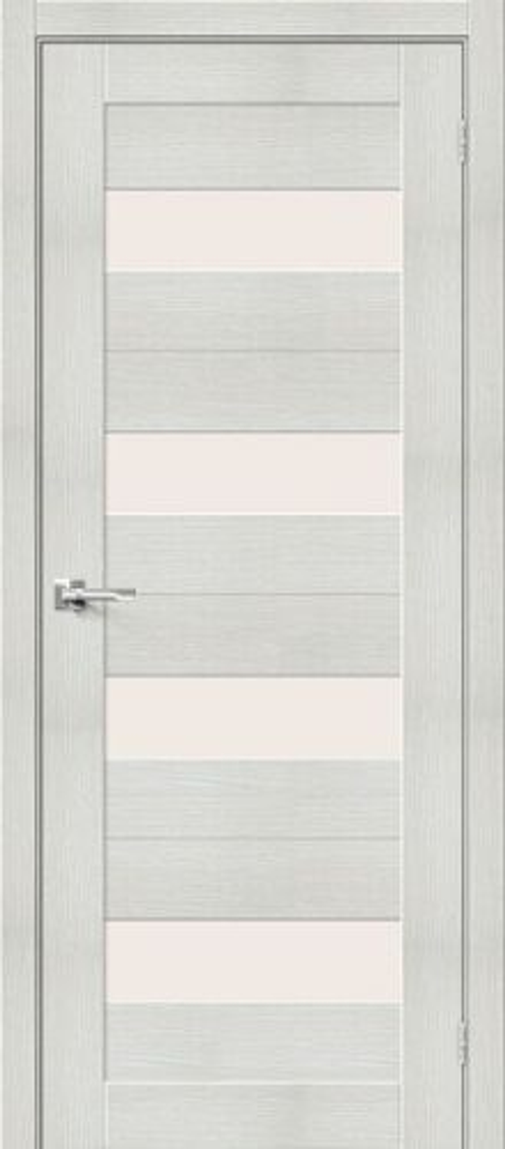 Межкомнатная дверь Porta 23 (800x2000, Bianco Veralinga)