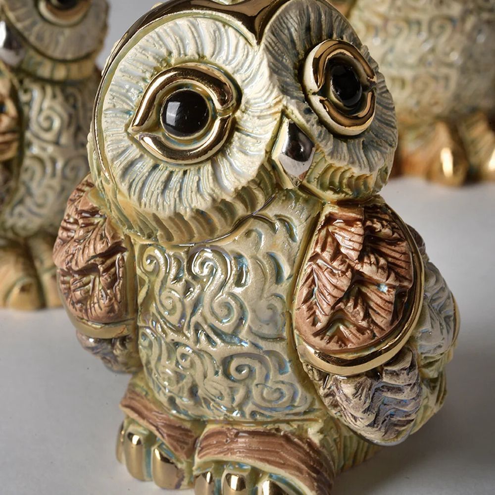 De Rosa Rinconada Статуэтка Птенец Мохноногой Совы