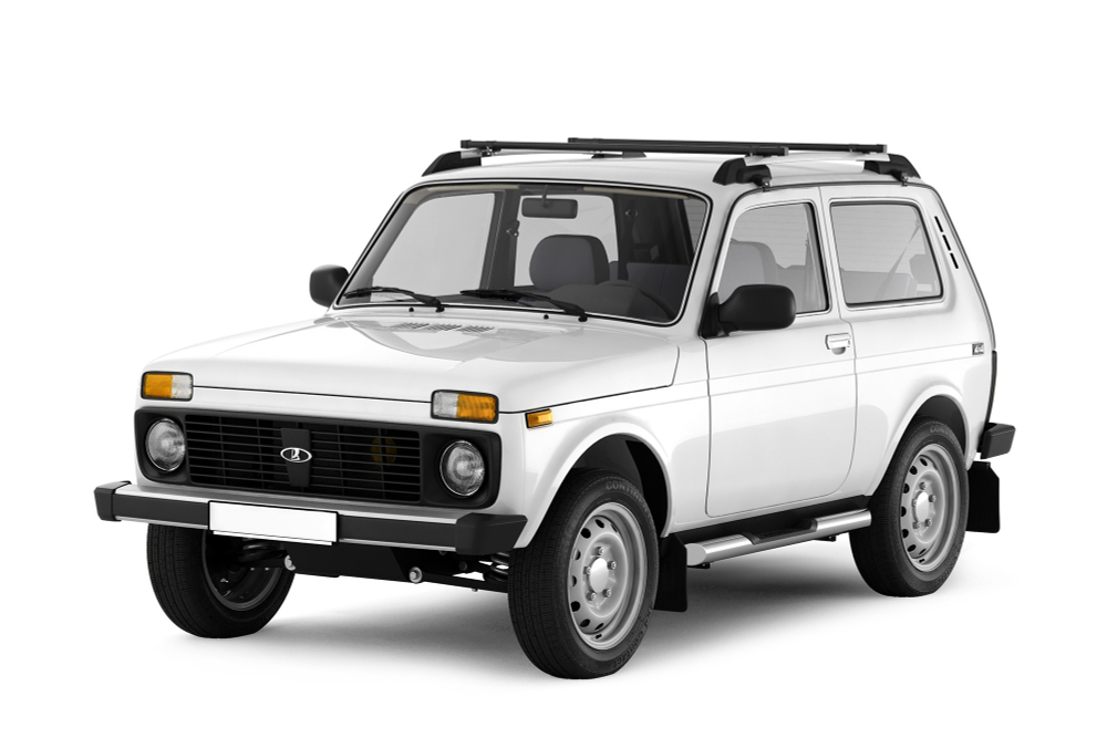 Рейлинги с поперечинами "Усиленные" Нива 4x4/Легенд (3 дв)