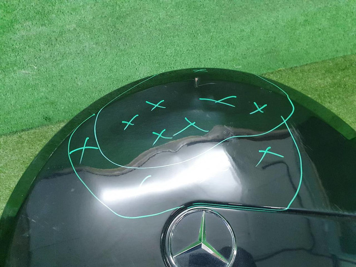 Кожух запасного колеса Mercedes G W463 (2018-н.в.)