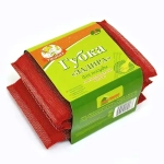 Губка д/посуды ЗАДИРА Умничка 2 шт.