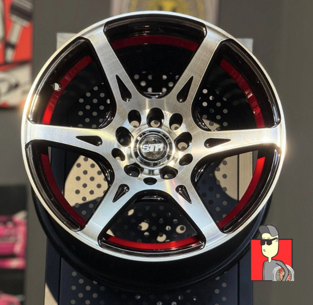 Комплект дисков Borbet F5718 15x8 et10 5x100/5x114.3