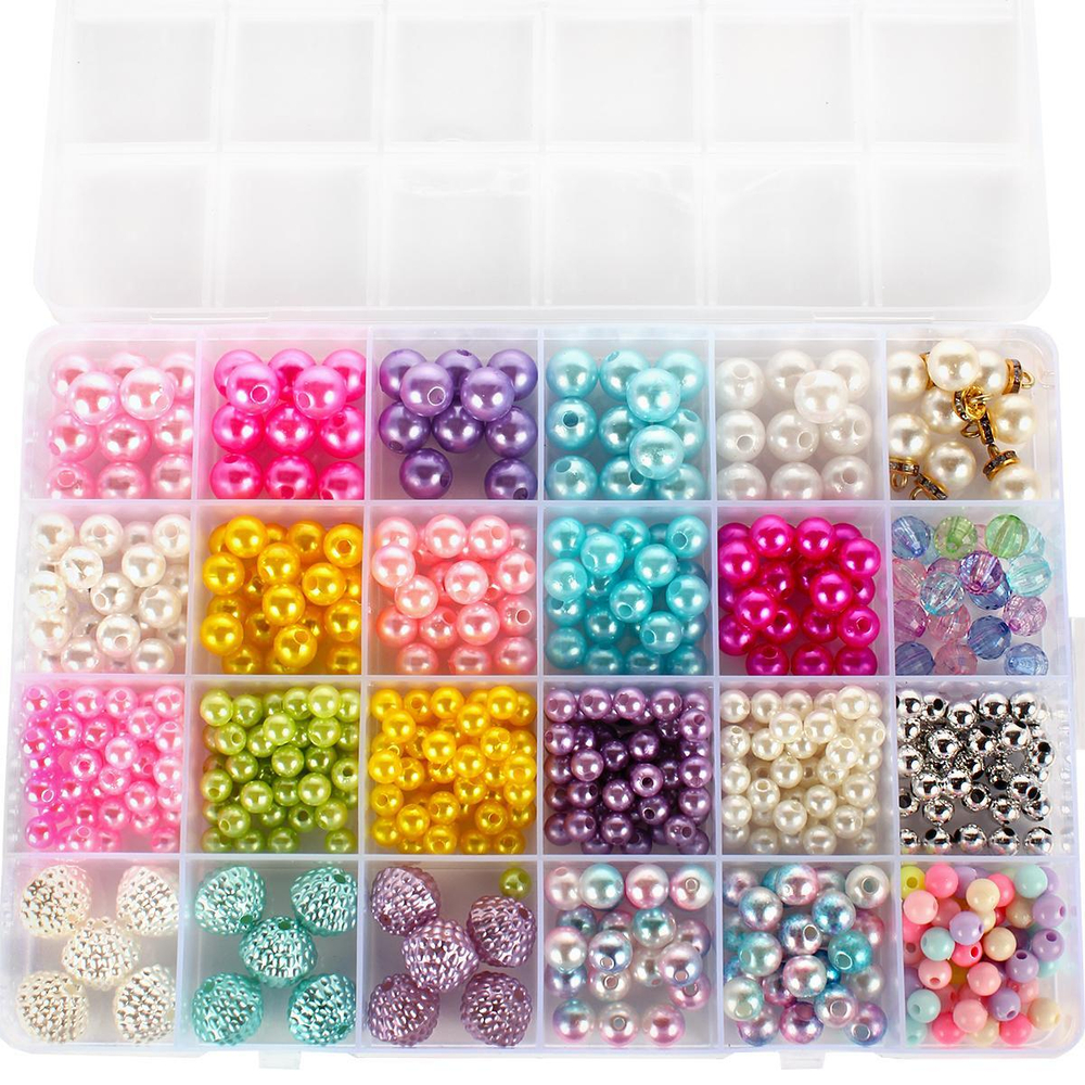 Набор бисера, коробка N094-2