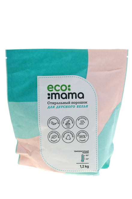 Стиральный порошок Эко Мама для детского белья 1.2кг