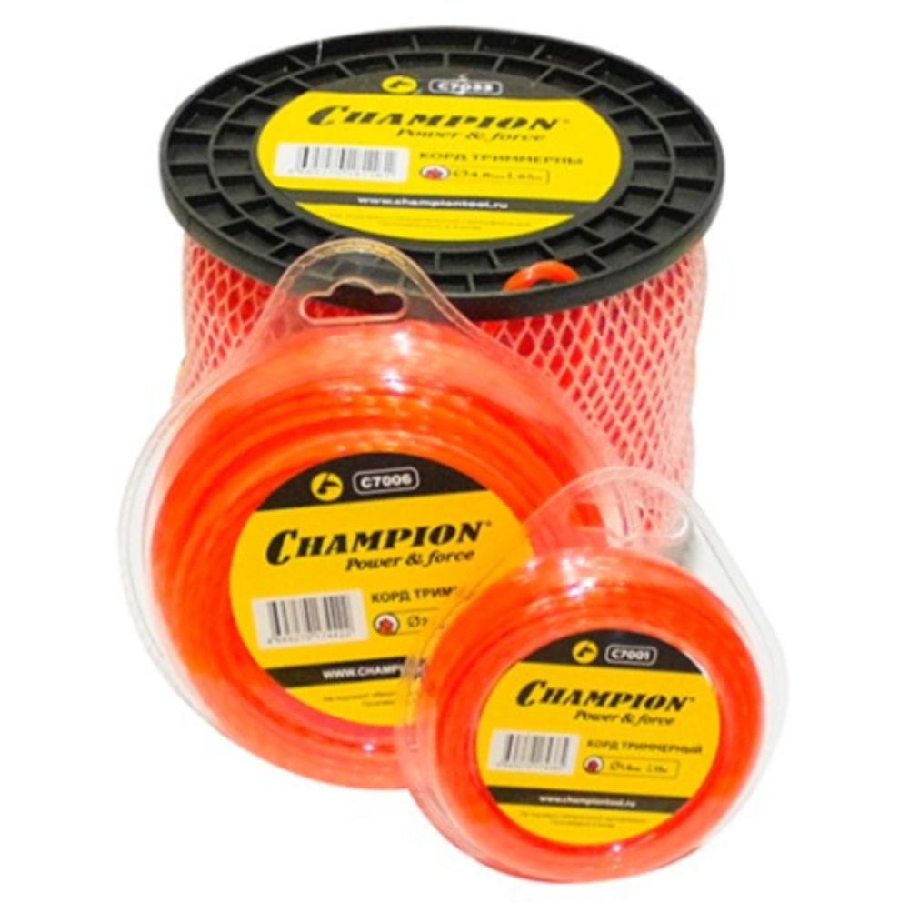 Леска CHAMPION Twisted Square 4,0*95 м (витой квадрат)   C7032