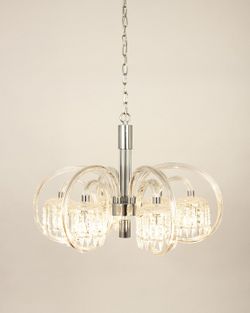 Подвесная люстра Manne Elsa L.4306-6CH