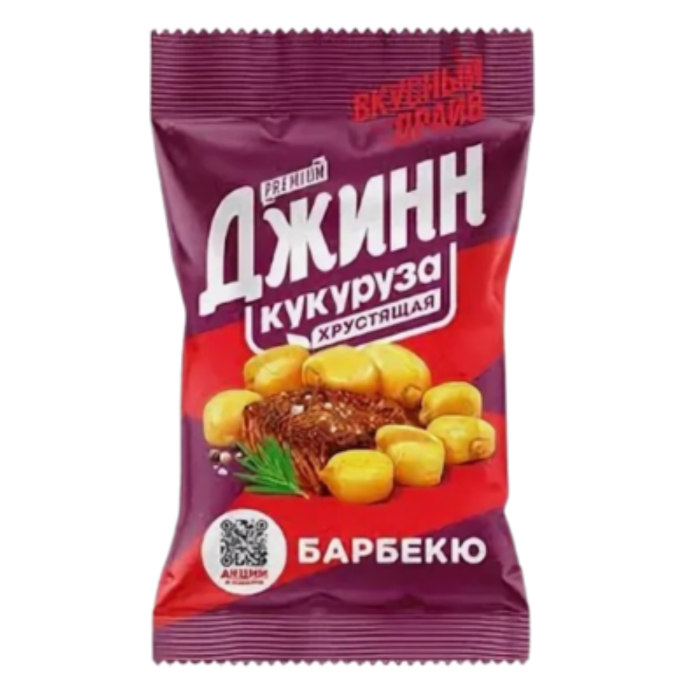 Кукуруза жареная Джинн Барбекю 35 гр