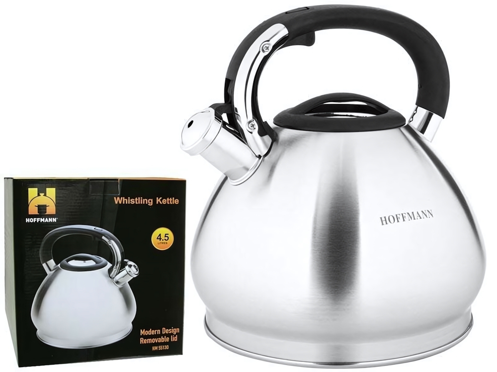 Чайник 4,5л со свистком НМ 55130