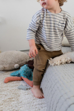 Двусторонний стираемый ковер Lorena Canals Gelato Olive S (120 x 160 см)