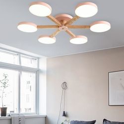 Потолочная Люстра Turna 3 Pink By Imperiumloft