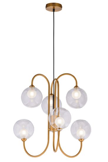 4798MDM/6 ANTIQUE BRASS (1) Люстра Veneto Luce