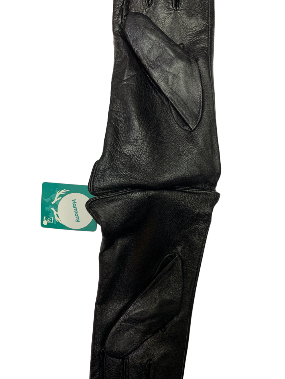 Harmony.Перчатки. Женские. Материал верха: Кожа теленка. Подклад: Трикотаж-шерсть. 10 шт в упаковке.