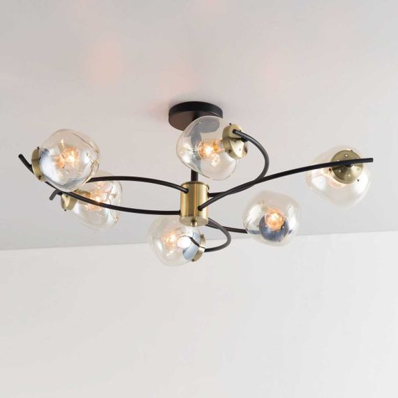 Потолочная люстра Citilux Фабула CL110165