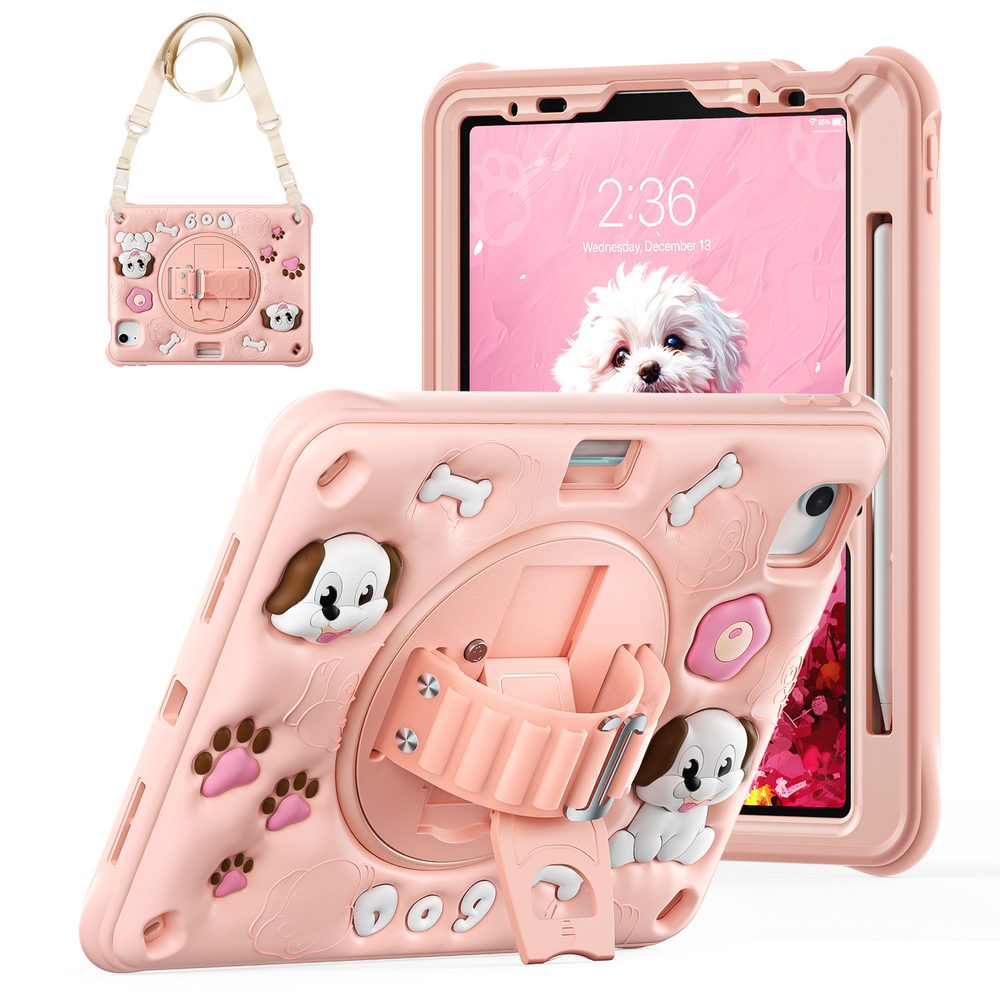 Противоударный бампер Baby Bubbles Сase Belt для iPad Air 11 2024