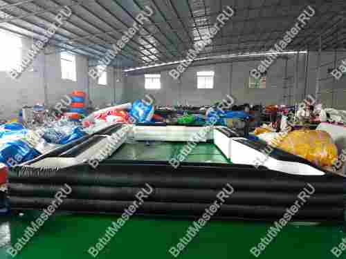 Надувная командная игра "Бильярд", 8*4*1 м