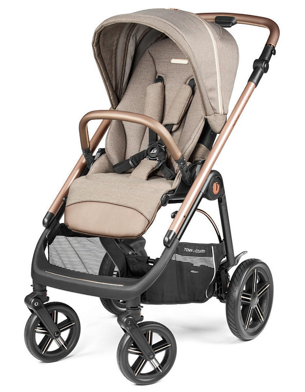 Коляска Peg Perego Veloce TC New Belvedere SLK 3 в 1 Mon Amour
