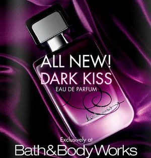 Bath and Body Works Dark Kiss Eau de Parfum