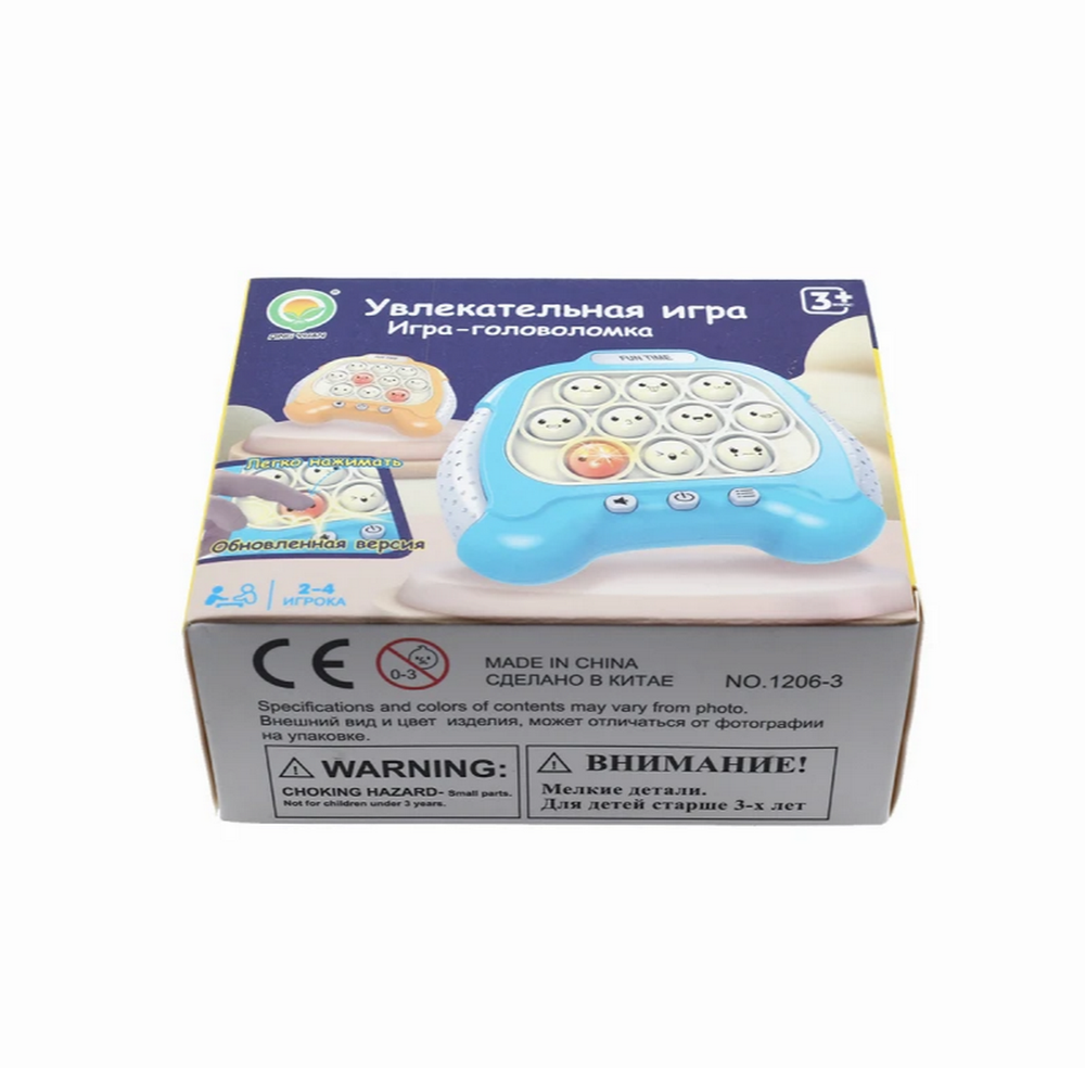 Игра-головоломка Квик-Поп