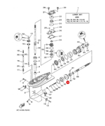 Шестерня переднего хода Kacawa для YAMAHA F40/F50/F60