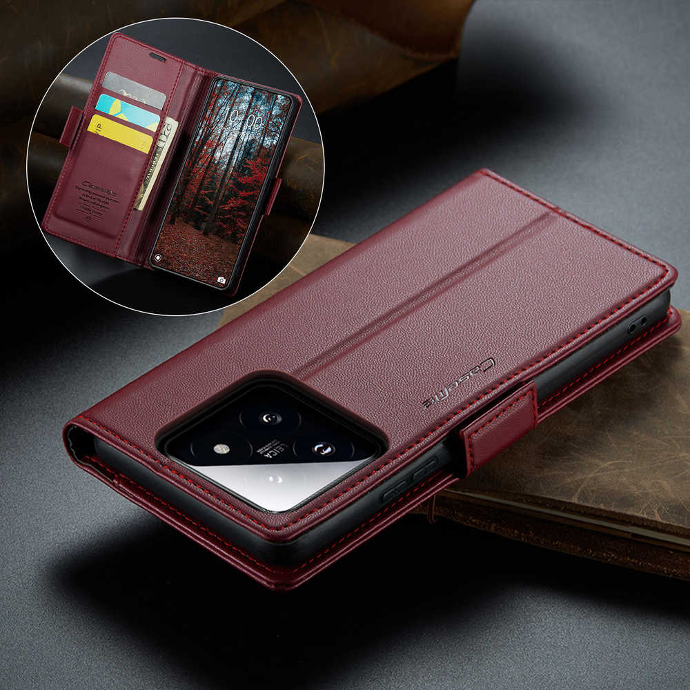 Чехол-книжка CaseMe Smooth Xiaomi 14