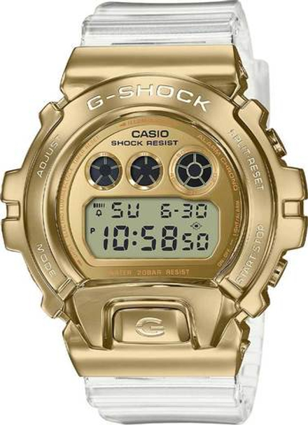 Японские наручные часы Casio G-SHOCK GM-6900SG-9ER