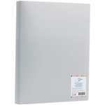 Папка с пруж. скоросшивателем 15мм. 500кмк, серая (Спейс)