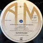 Supertramp - Even In The Quietest Moments… (Скандинавия 1977г.)