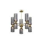 Люстра на штанге Maytoni ANTIC MOD302PL-10GR