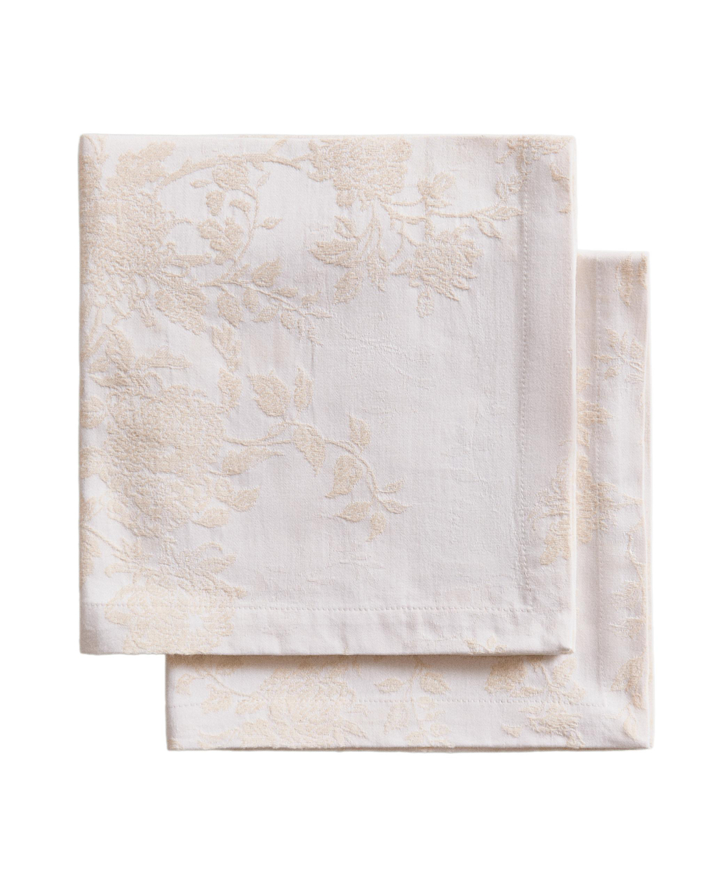 Zara Home столовая салфетка из хлопка, 50 50 см (комплект 2 шт.)
