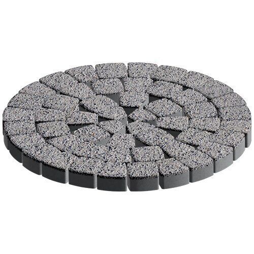 Тротуарная плитка Классико Нео, 60 мм, Каспий, BackWash