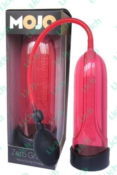 Вакуумная помпа для увеличения члена