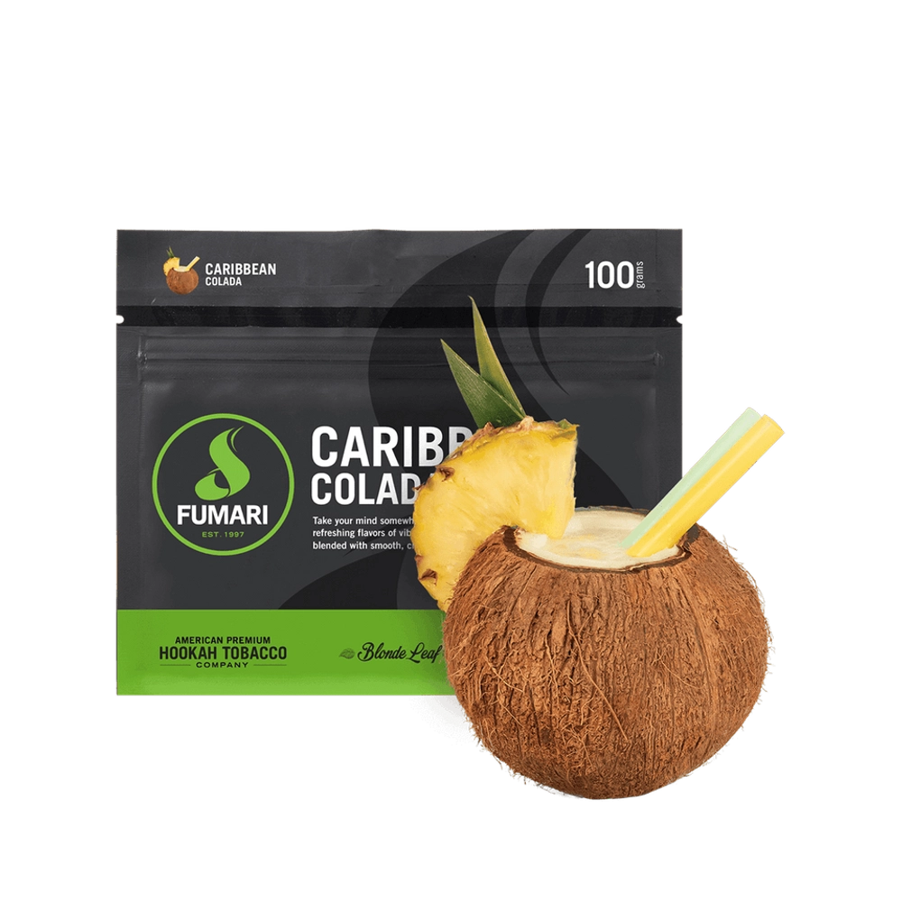 FUMARI - Caribbean Colada/Caribbean Soñada (100g)