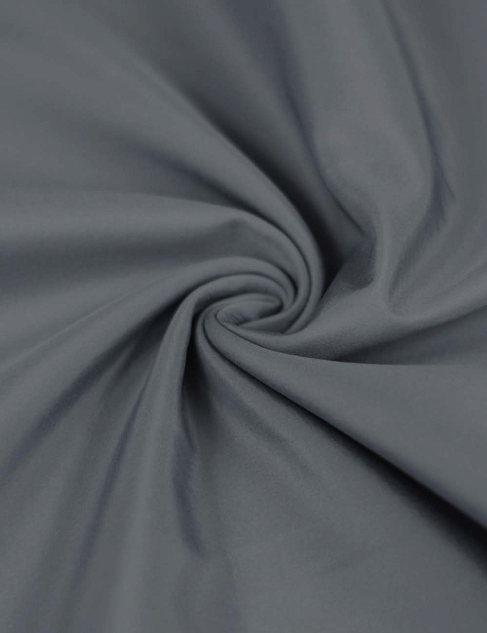 Ткань плащевая на флисе клетка, 270 гр/м2, 150 см, серый