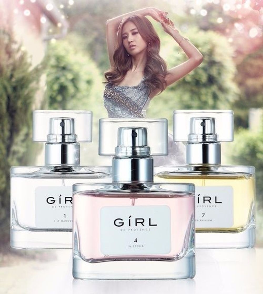 Girl de Provence 7 Delphinium