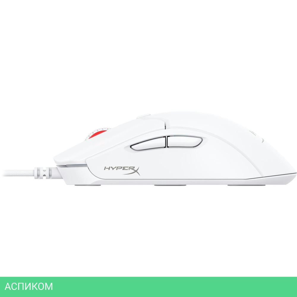 Мышь HyperX Pulsefire Haste 2 белый (6N0A8AA)