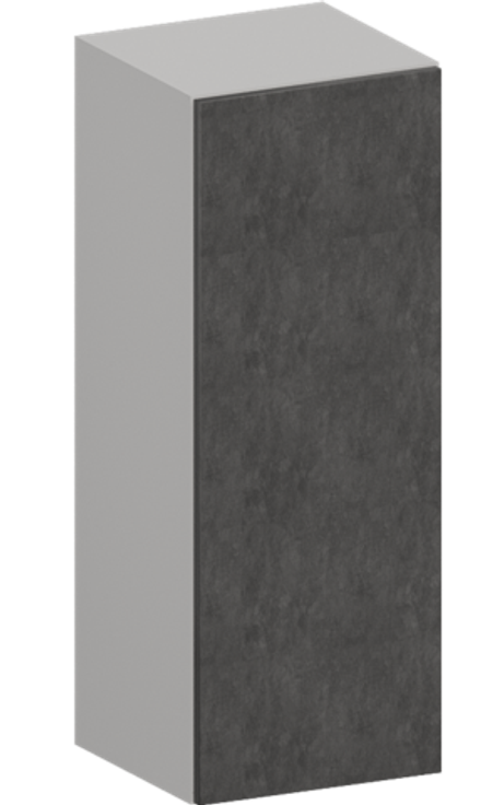 Кухня Модуль ШВ 359 Графит / Бетон