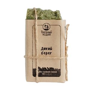 Мыло Голодный Леший "Дикий берег", 100 г