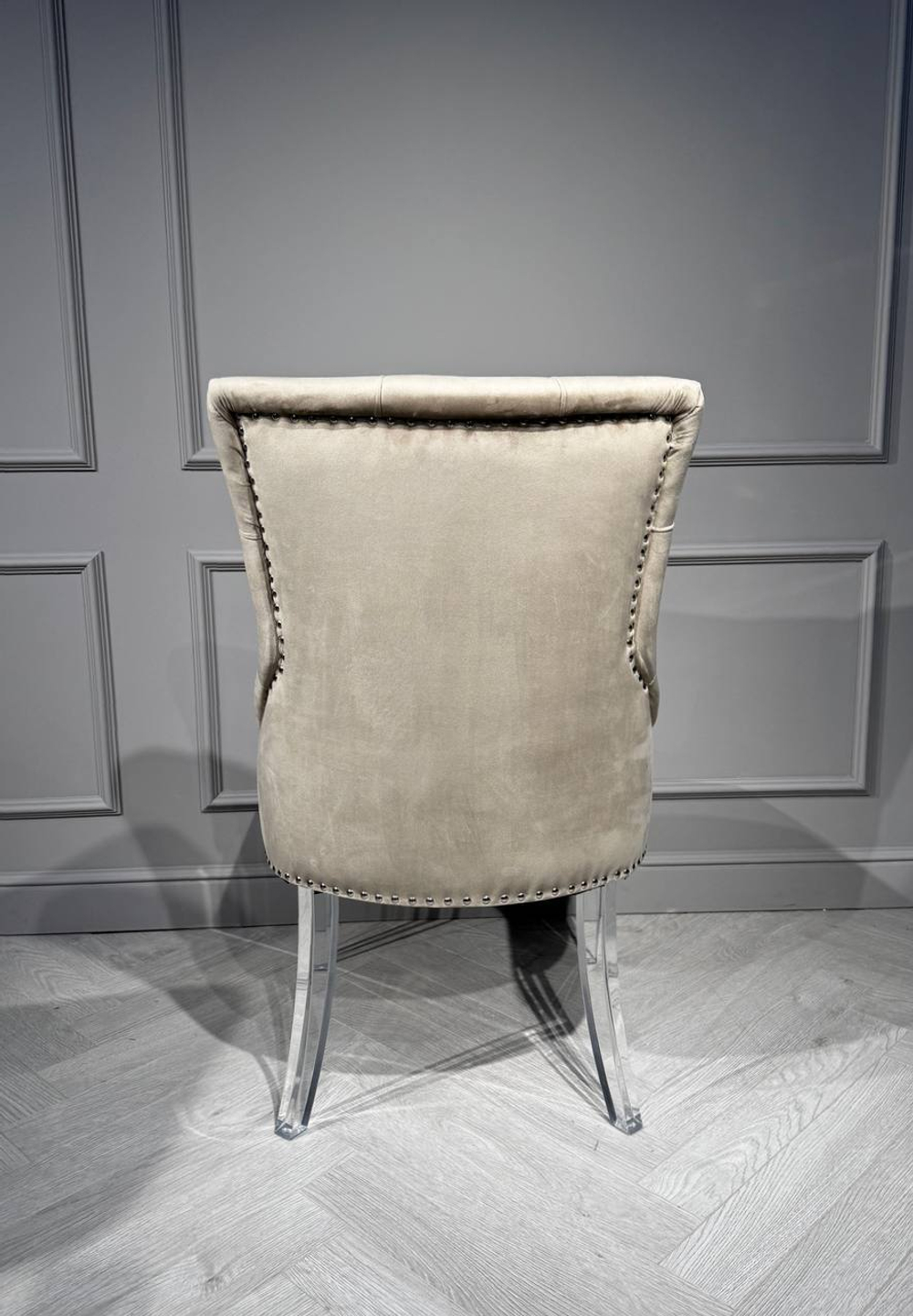 Стул обеденный Ist Casa Вильям, 58х68х97 см, серый