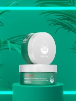 FARMSTAY - ПАТЧИ ГИДРОГЕЛЕВЫЕ ДЛЯ ЛИЦА С ЭКСТАРКТОМ ЦЕНТЕЛЛЫ CICA FARM NATURE SOLUTION EYE PATCH, 90 МЛ