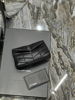 Saint Laurent Loulou Puffer Bag 18 cm