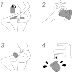 Notino Spa Collection Body massage & Toning tool - аксессуары для массажа тела /  Grey   / GTIN 2800018585760